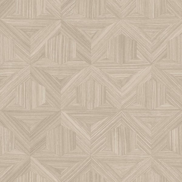 York Wallcoverings Parquet Pre-pasted Wallpaper (Covers 56 sq. ft.)