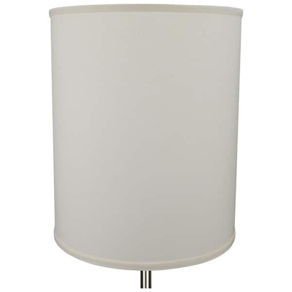 Linen Cream Drum Lamp Shade 14, 9 Inch White Lamp Shade