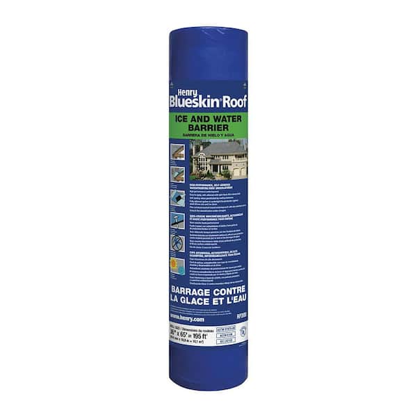 3 ft. x 65 ft. (195 sq. ft.) Blueskin RF200 Ice and Water Barrier Roll-Self-Adhesive Low Slope Roofing