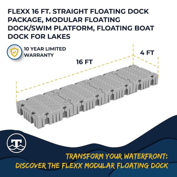 Have a question about Tommy Docks Flexx 16 ft. Straight