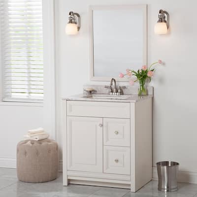 1 Home Improvement Retailer Cancel 0, Cream Colored Bathroom Vanity