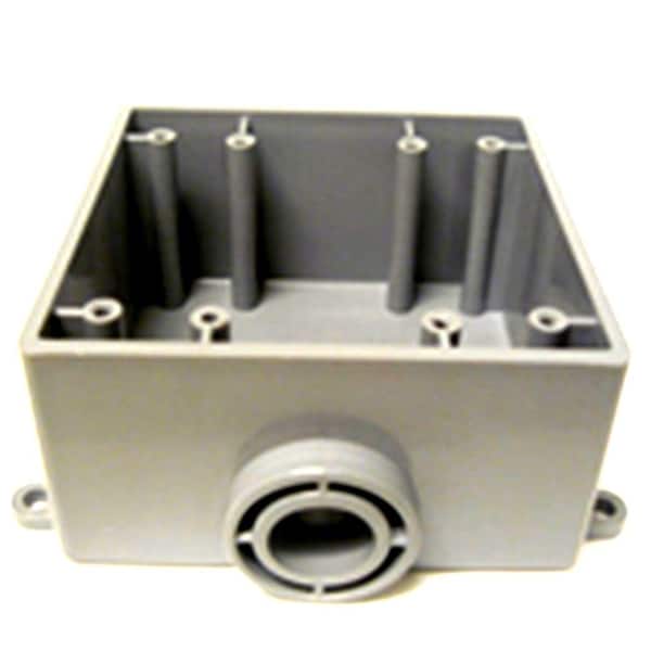 3/4 in. 2-Gang FSE Box