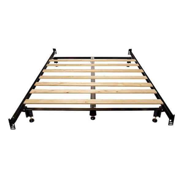 4 5 Ft Pine Full Bed Slat Board, How To Connect Bed Slats