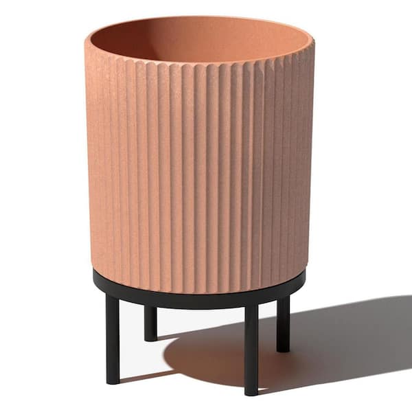 saucer planter Helena Planter & Saucer Tall main image 0