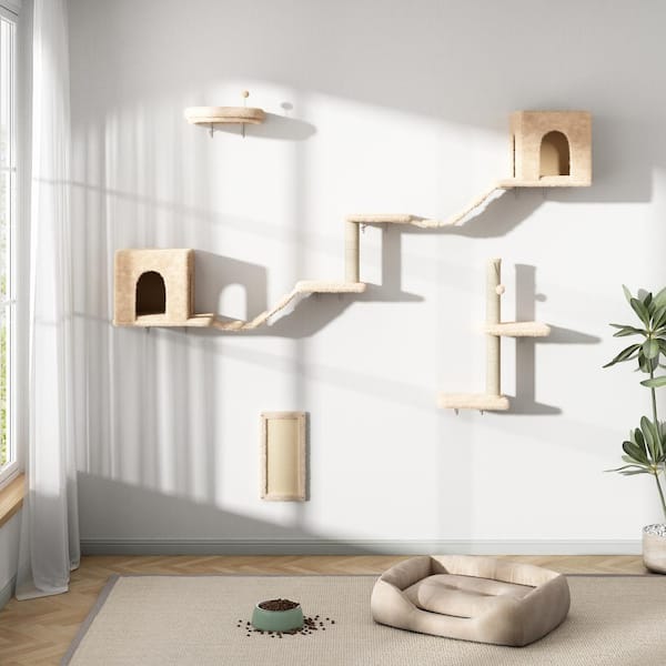 Cat room shelves best sale