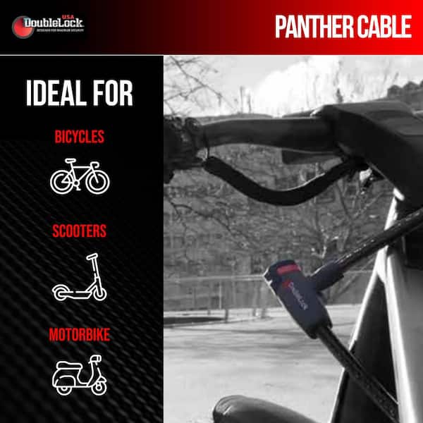 Poignées Vélo WBP Double Lock On Avec Embouts Alu - Pour MTB/DH/FR/XC