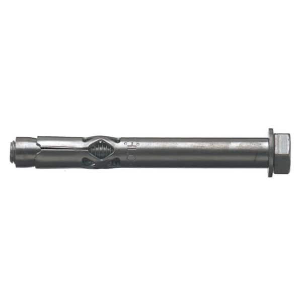 5/16 in. x 2-5/8 in. HLC Bolt Head Sleeve Anchors (100-Pack)