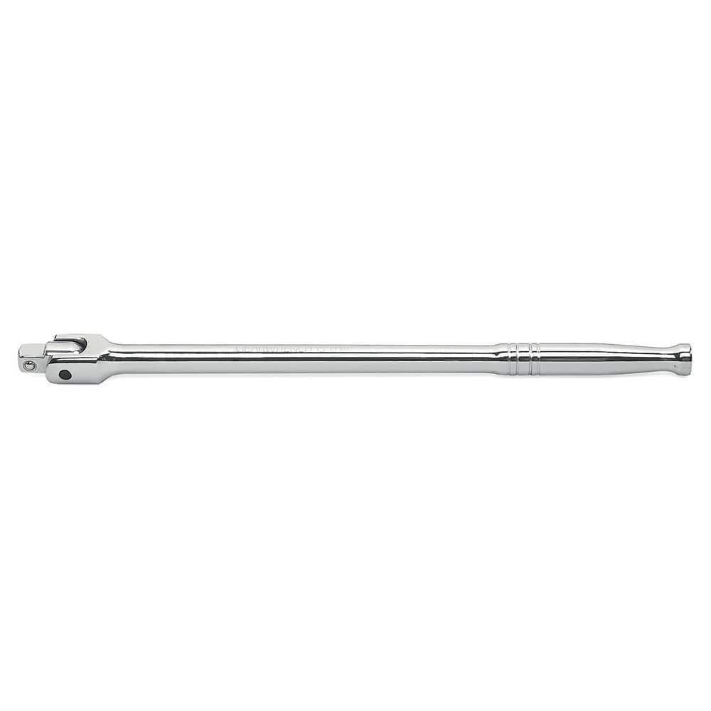 1/2 in. Drive 24 in. Full Polish Flex Head Breaker Bar