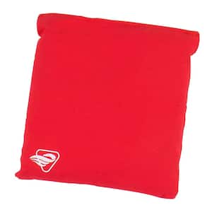 Triumph Red Canvas Duck Cloth Bean Bag Set