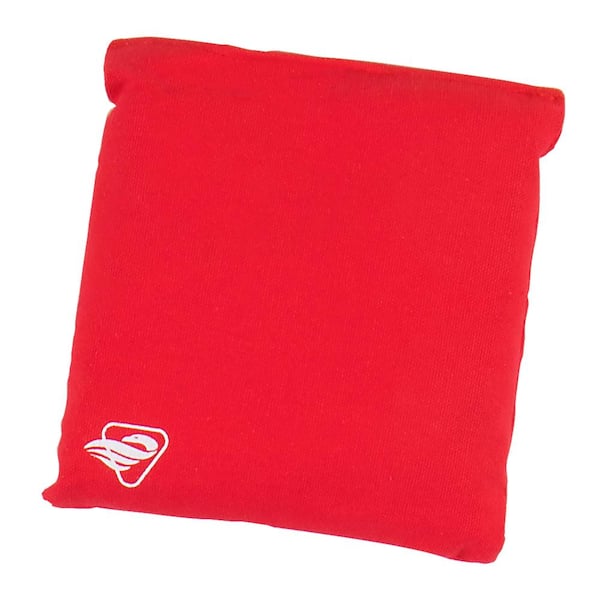 Triumph Sports USA Triumph Red Canvas Duck Cloth Bean Bag Set