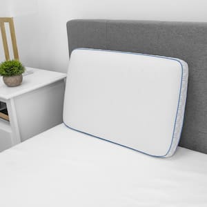 Cool Cooling Hypoallergenic Gel Memory Foam Standard Pillow