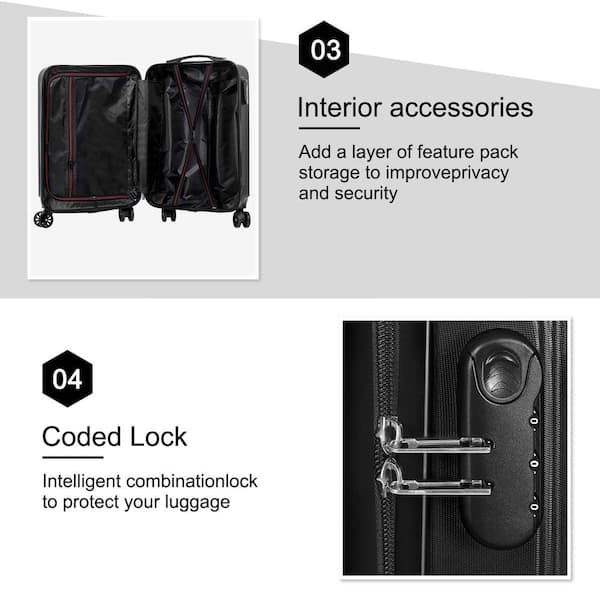 Hi pack cheap luggage sizes