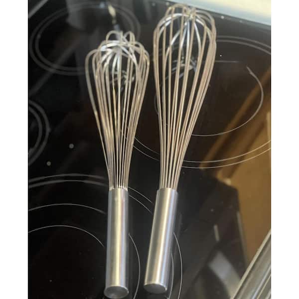 Wudkey Stainless Steel Heavy Duty Large Whisk for Thick Batters