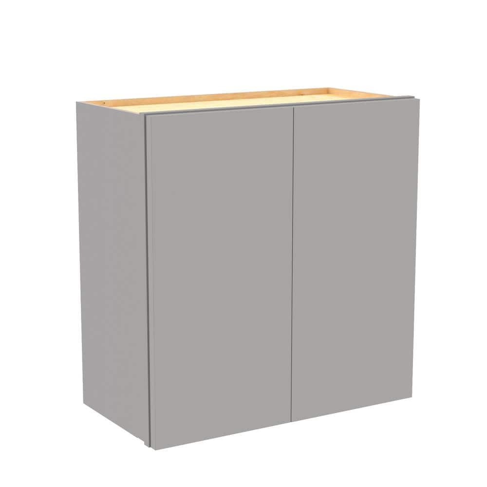Hargrove 27 in. W x 12 in. D x 24 in. H Assembled Plywood Wall Bridge Kitch