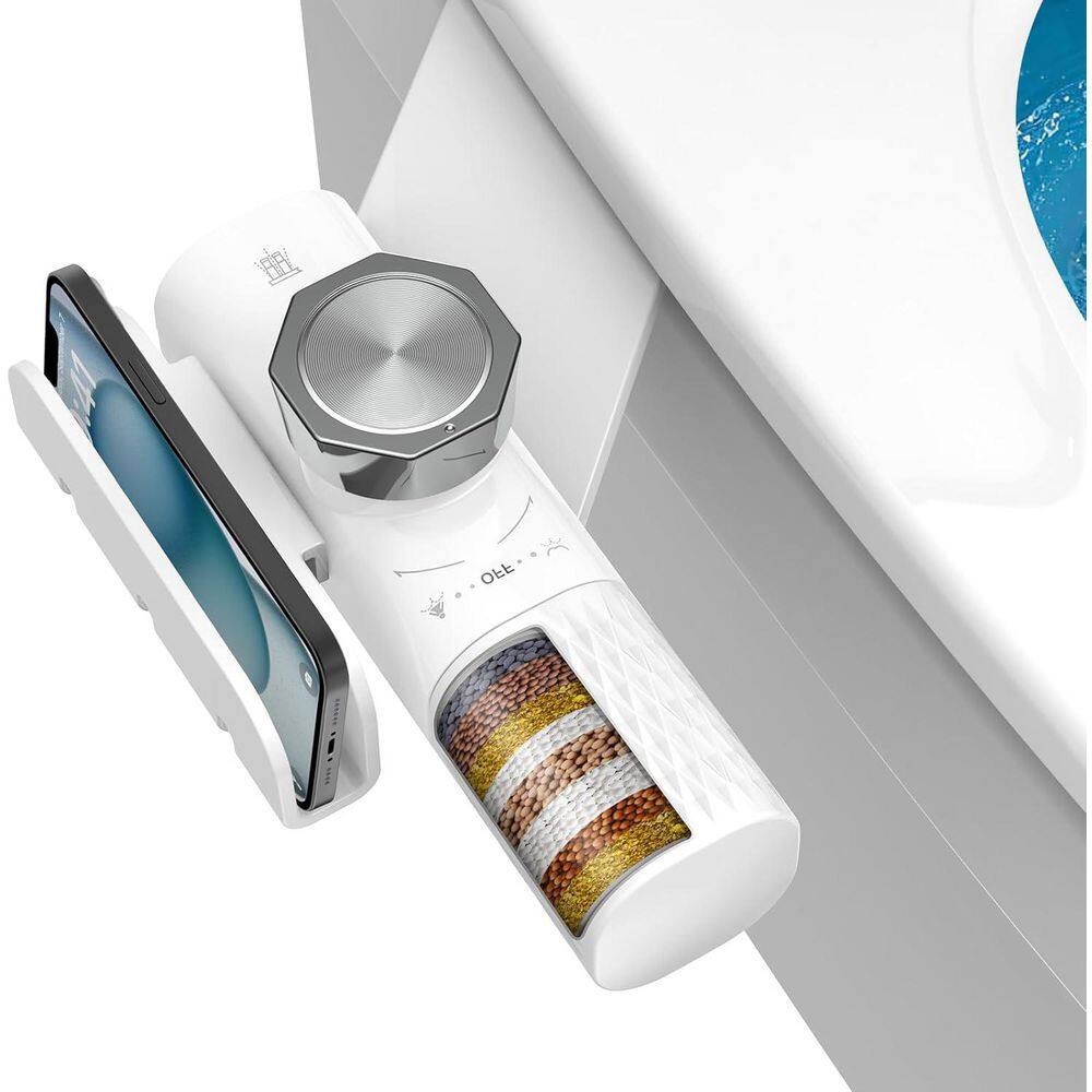 Bidet Attachment for Toilet with Advanced Water Filtration, Dual Self-Cleaning Nozzles, Adjustable Pressure price history on PriceWatchPro