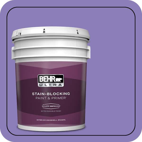 BEHR ULTRA 5 gal. #P560-5 Unimaginable Extra Durable Eggshell Enamel Interior Paint & Primer