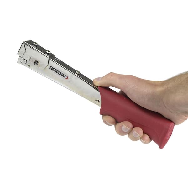 Arrow 0.375-in Heavy Duty Manual Hammer Tacker Arrow 0.375-in Heavy Duty Manual Hammer Tacker