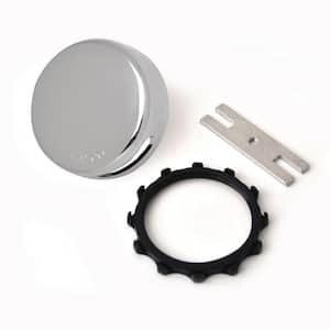 Watco Part # 48200-CP - Watco Nufit Presflo Bathtub Drain With Plastic  Stopper, Chrome-Plated - Waste & Overflow Kits - Home Depot Pro