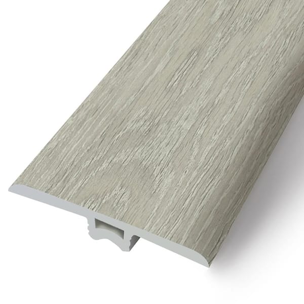 ASPEN FLOORING Waterproof Rigid Core T-Molding in the color Origami 0.23 in. T x 1.77 in. W x 94 in. L
