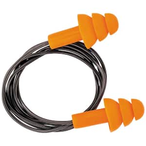 Corded Ear Plugs (6-Pairs)