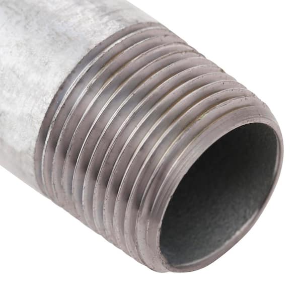 3/4 in. x 2 ft. Galvanized Steel Schedule 40 Cut Pipe