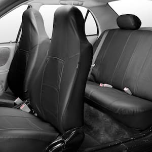 PU Leather 47 in. x 23 in. x 1 in. Royal Full Set Seat Covers