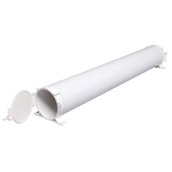 Valterra Adjustable EZ Hose Carrier - 50" to 94", White