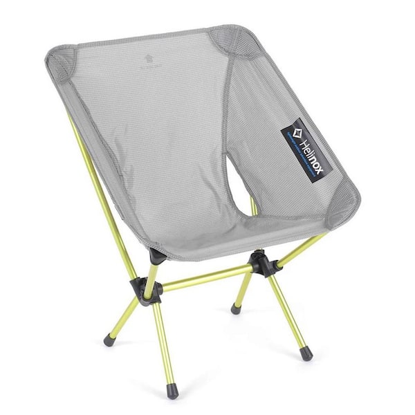 Helinox Chair Zero アウトドアチェア グレー Helinox Helinox Chair Zero Highback, Grey, Ultralight Camping
