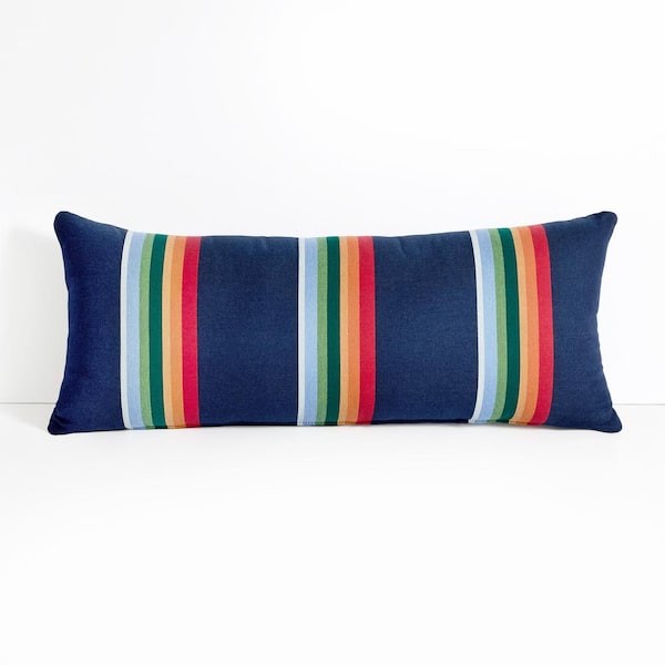 SORRA HOME Sorra Home Sunbrella Pendleton Crater Lake Surf Rectangle