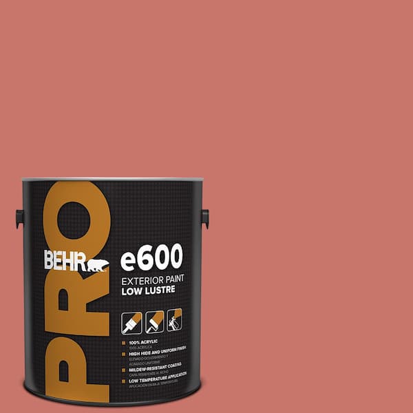 BEHR PRO 1 gal. #180D-5 Sahara Sun Low Luster Exterior Paint