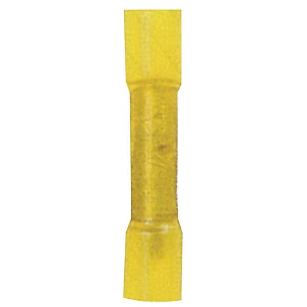 Ancor Heat Shrink Butt Connectors, #12-10 Yellow, (25-Piece)