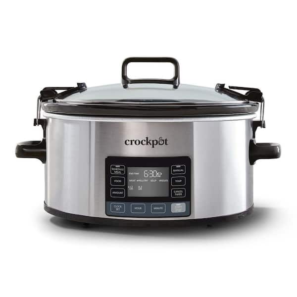 7 qt. Stainless Steel Programmable Slow Cooker
