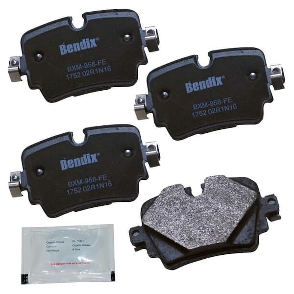 Bendix Premium Copper Free Disc Brake Pad Set