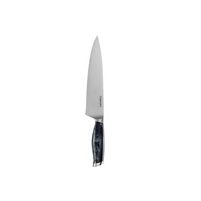 8 in. Stainless Steel Full Tang with Soft Grip Handle Chef's Knife