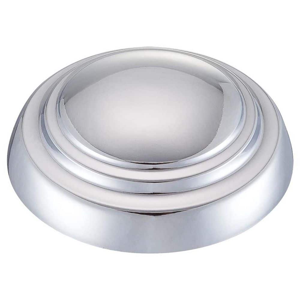 Chrome 3-Light Dimmable Etched Opal Glass Bath Bar
