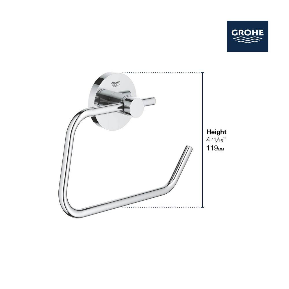 Brushed Cool Sunrise Wall Mounted Round Toilet Paper Holder