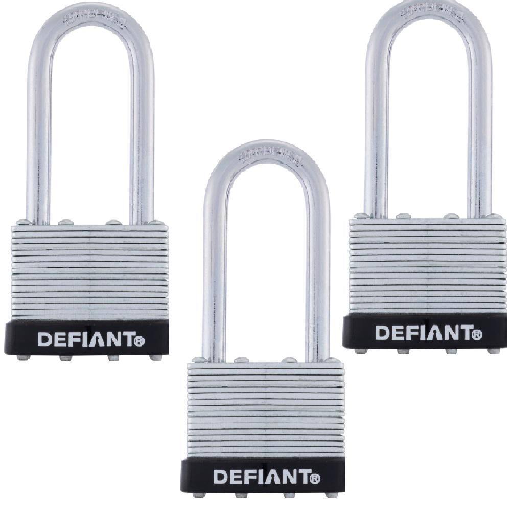 defiant-lk-40-mm-laminated-steel-2-in-shackle-keyed-padlock-3-pack