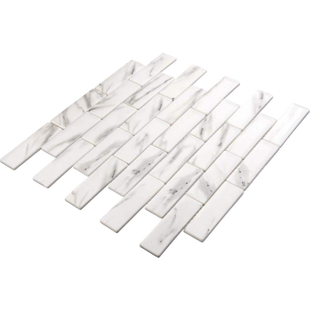Oasis 2x2 Matte Glass Brick Joint Mosaic Tile