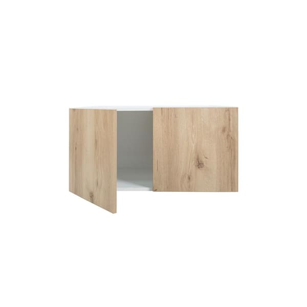 Cambridge 36-in W x 42-in H x 12-in D Carbon Marine Wood Engineered Wood Door Wall Stock Cabinet