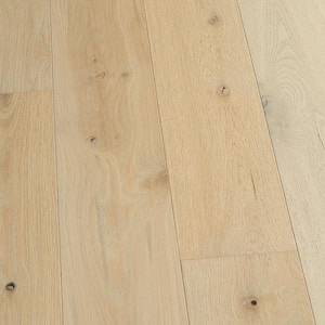 French Oak Camargo 3/8 in. T x 6.5 in. W Tongue and Groove Wire Brushed Engineered Hardwood Flooring 29.84 sq. ft./Case