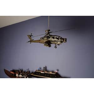 Victoria Ah-64 Apache Helicopter Sculpture