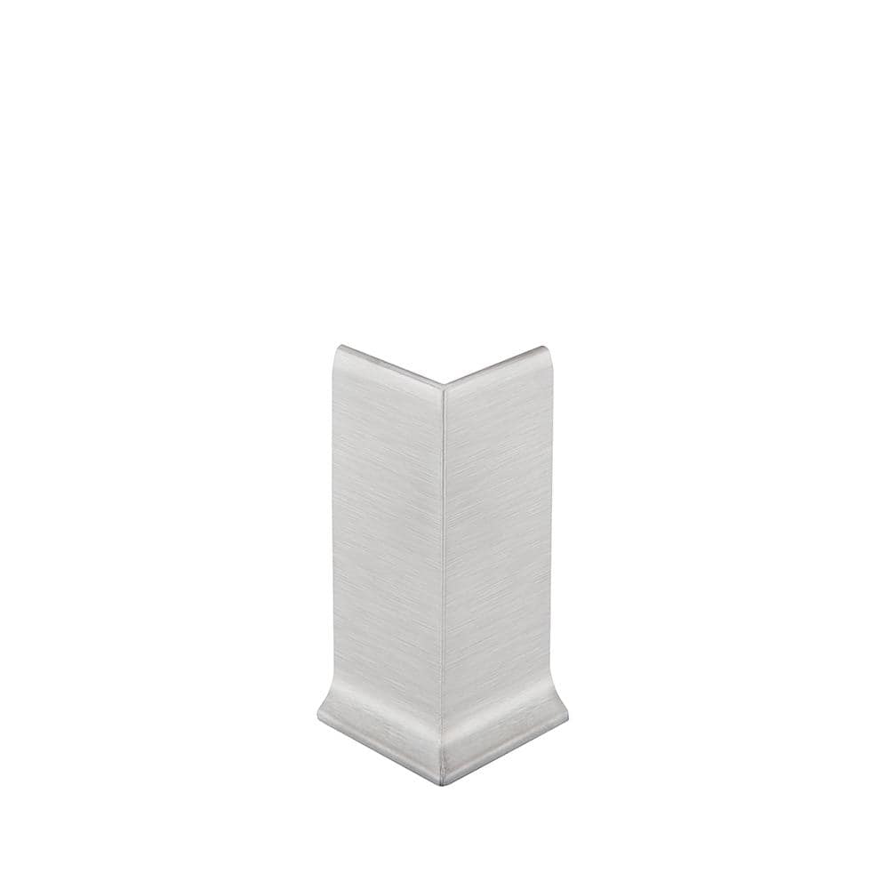 Designbase-SL-E Brushed Stainless Steel 4-3/8 in. x 1 in. Metal 90-Degree Outside Corner price history on PriceWatchPro