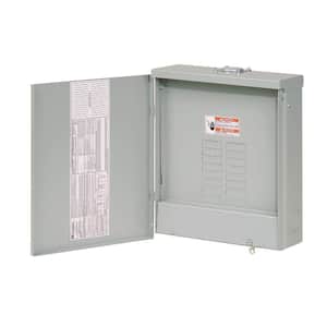 CH 125 Amp 12-Space 12-Circuit Outdoor Main Lug Loadcenter with Cover