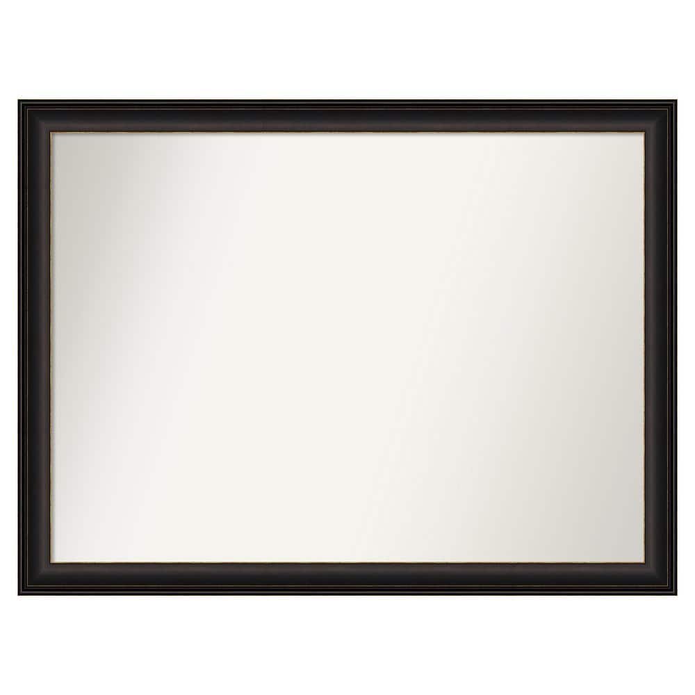 Trio Oil Rubbed Bronze 48.5 in. x 36.5 in. Cusom Non-Beveled Framed Bathroom Vanity Wall Mirror price history on PriceWatchPro