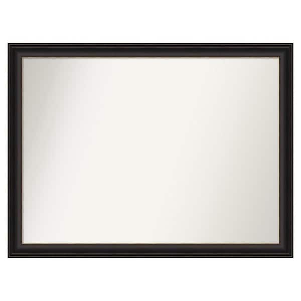 Trio Oil Rubbed Bronze 48.5 in. x 36.5 in. Cusom Non-Beveled Framed Bathroom Vanity Wall Mirror
