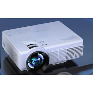 1920 x 1080 Full HD 4K Projector with 10000 Lumens, 5G WiFi and Bluetooth