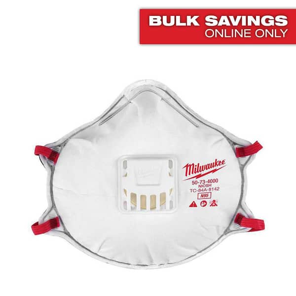N95 Professional Multi-Purpose Valved Respirator with Gasket