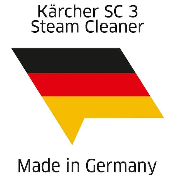 15131200 Yellow for sale online Kärcher SC 3 EasyFix Steam Cleaner 