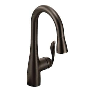 Arbor Single-Handle Pull-Down Sprayer Bar Faucet with Reflex and Power Clean in Oil Rubbed Bronze