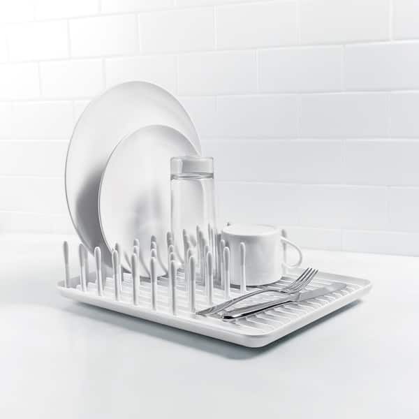 OXO Good Grips Over-The-Sink Aluminum Dish Rack